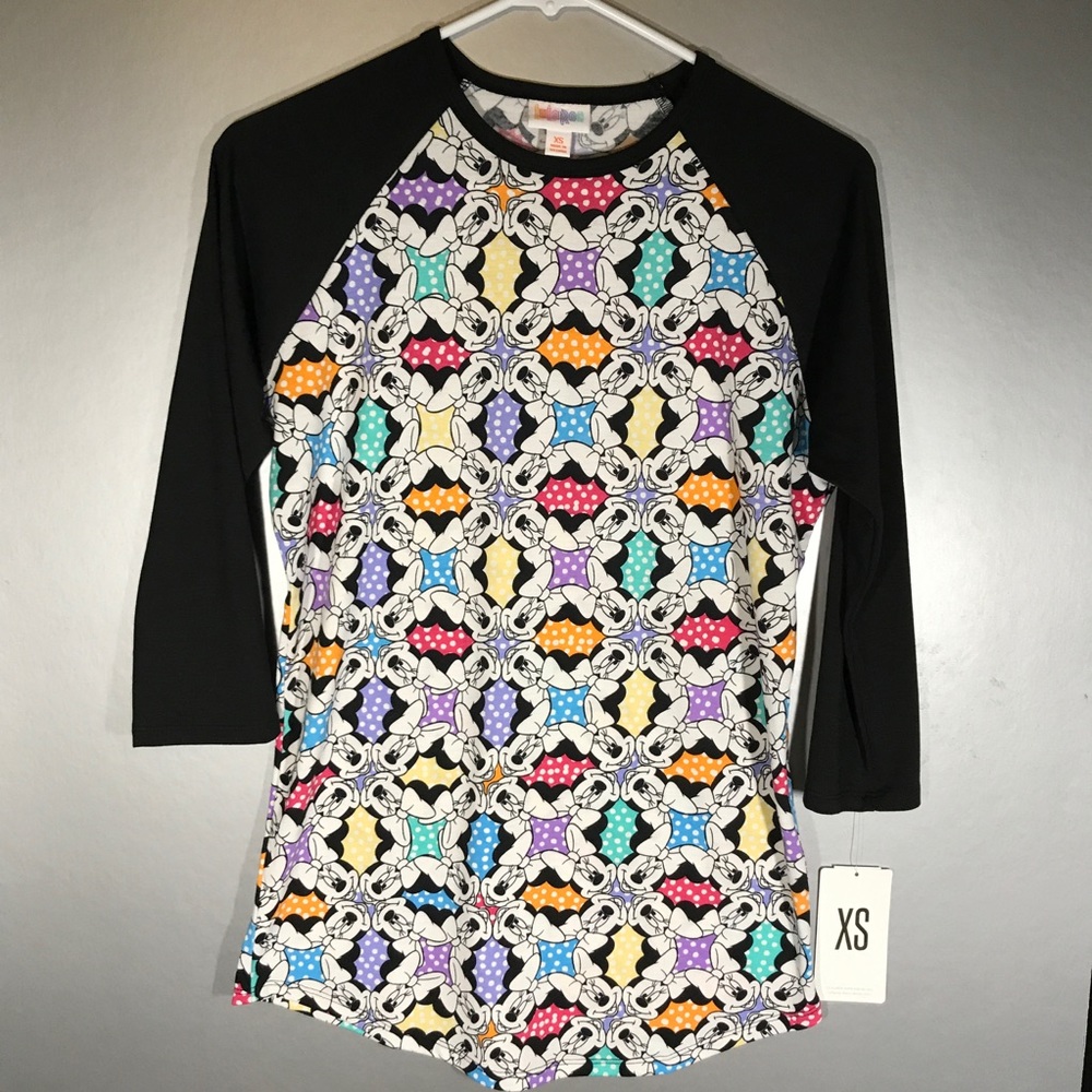 Lularoe XS Randy Disney Minnie NWT $35